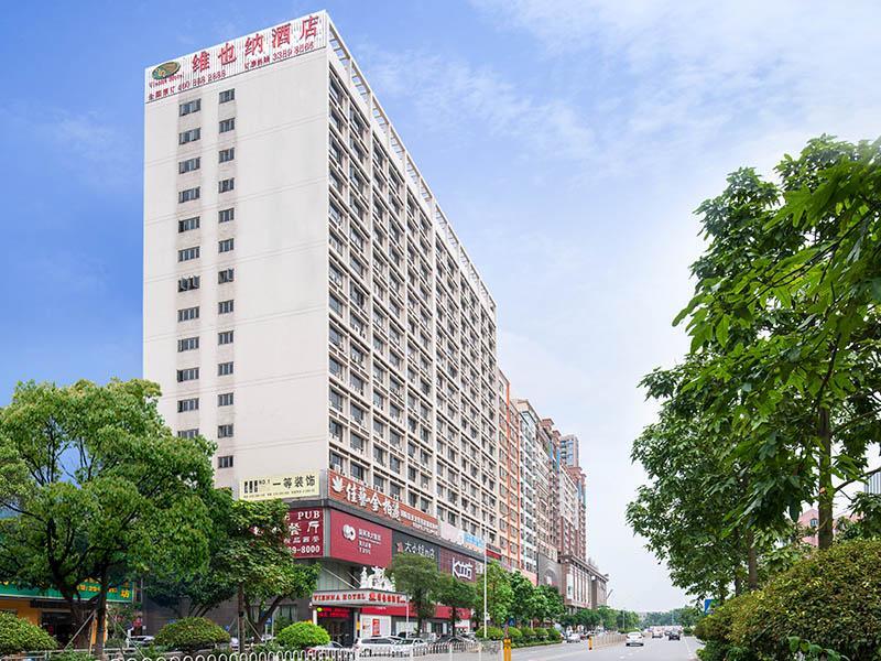Vienna Hotel Shenzhen Songgang Liye Road Exterior photo